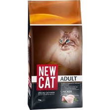 New Cat Tavuklu Yetişkin Kedi Maması 15 kg