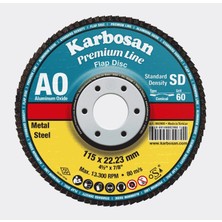 Karbosan Premium Lıne Ao Flap Disk (10 Adet)