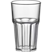 Külsan 5300.PC - Polycarbonate Pc. 6'lı Premium Bardak Ø 76 Mm.- H.122 Mm, Thermoset Melamin