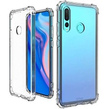 Storemax Y9 2019 Crystal Fit Kılıf Crystal Clear