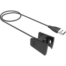 Guleron Fitbit Charge 2 Akılı Saat Uyumlu USB Şarj Aleti