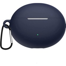 Guleron Huawei Freebuds 4i Uyumlu Silikon Kılıf+Kanca