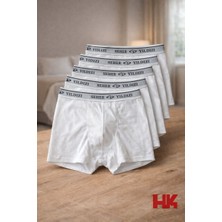 5'li Likralı Erkek Boxer