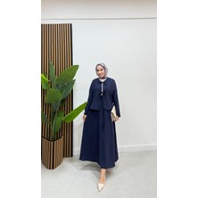 Tesettür Etekli Ikili Takım