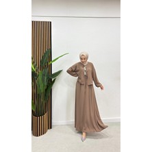 Tesettür Etekli Ikili Takım