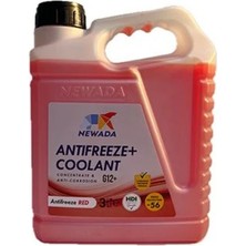 Nwd K3 - Antıfrız-Coolant Newada (-56) Kırmızı 3lt - Newada