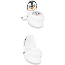 Kiddico Toys Eğitici Penguen Klozet