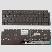 LineOn Dell Inspiron 3520 3521 Notebook Klavye Işıklı Siyah