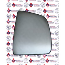 Aysan-Be Fiat Doblo 2010> Mekanik(Isıtmasız) Üniteli Ayna Camı Sağ Taraf