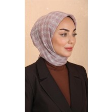 Lo'cella Pamuklu Soft Eşarp 4522-6 Pembe