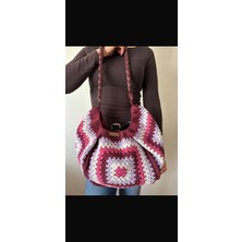 Nillys Kadın Koton Ip Büzgülü Astarlı Omuz Çantası