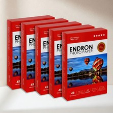 Endron Photo Paper 10X15 cm (4R) Parlak 5'li Fotoğraf Kağıdı 270 gr - 500 Adet