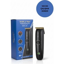 Gümrük Bey Model 803 Tıraş Makinesi, 120 Dakika Çalışma Süresi, Bataryalı, 4 Başlıklı, USB ile Şarj