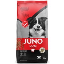 Juno Kuzu Etli ve Pirinçli Yetişkin Köpek Maması 15 kg