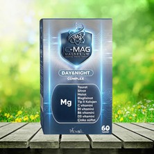 Vensil IC-MAG Day&Night Magnezyum Kompleks – 60 Tablet