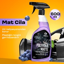 GRASS Üzüm Oto Kokusu Sprey 600 ml – Torpido & Plastik Mat Bakım (Polyrole Matte)