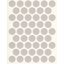 Sb Shopping Yapışkanlı Vida Tapası Gri 14 mm