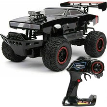 1:12 Fast & Furious 1970 Kumandalı Dom's Dodge Charger R/t 4x4 Turbo Jeep