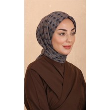 Lo'cella Pamuklu Soft Eşarp 4522-4 Acı Kahve
