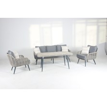 Luce Garden Aura Rattan Bahçe & Balkon Koltuk Takımı