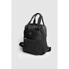 La'Graccio Paris Lagraccio Paris Kadın Soshe Su Itici Kumaş Çok Bölmeli Sırt Çantası