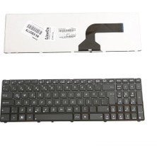 LineOn Asus X55C Laptop Klavye Çerçeveli Türkçe