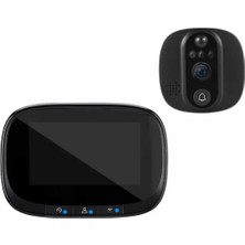 Yeco Pd-10 Akıllı Görüntülü Kapı Zili – Kablosuz, Tuya Uyumlu, 1080P Güvenlik Kameralı Zil