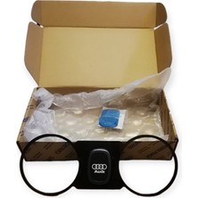 %100 Kırılmaz Alüminyum Plaka Audi A3 Uyumlu 8V 2013-2020 Model Mıknatıslı Telefon Tutucu