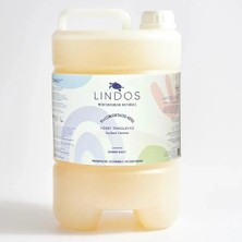 Lindos Doğal Konsantre Yüzey Temizleyici Çok Amaçlı Mutfak Banyo Zemin Fayans 5l Lavanta Kokulu
