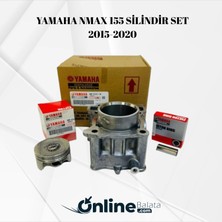 Yamaha Nmax 155 2015-2020 Silindir Set ER012