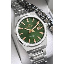 Slazenger Çelik Kordon Iç Fonksiyonları Aktif 10 Atm+Bileklik Hediyeli Erkek Kol Saati VS.BLKT.0801