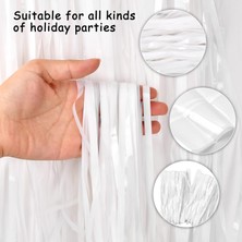 Sb Shopping Beyaz Renk Duvar ve Kapı Perdesi Ithal 100X200 cm