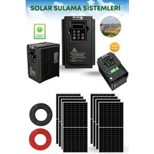 Enerjistar Solar Sulama Sistemi 4kw 5.5hp