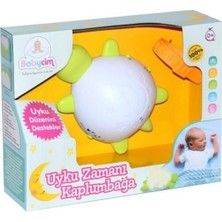 Kiddico Toys Uyku Zamanı Kaplumbağa