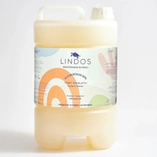 Lindos Doğal Konsantre Yüzey Temizleyici Mutfak Banyo Zemin Fayans Derz Cam 5l Portakal Bergamot