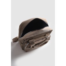 La'Graccio Paris Lagraccio Paris Kadın Soshe Su Itici Kumaş Çok Bölmeli Sırt Çantası