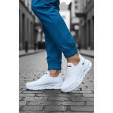 Oksit Wnd 4106 Slip On Nefes Alan Kalın Taban Erkek Sneaker