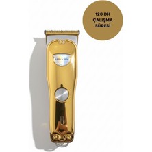 Gümrük Bey Model 805 Tıraş Makinesi, 120 Dakika Çalışma Süresi, Bataryalı, 4 Başlıklı, USB ile Şarj