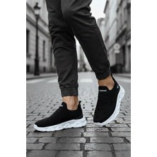 Oksit Wnd 4106 Slip On Nefes Alan Kalın Taban Erkek Sneaker