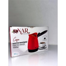 abnturk Cezveli Türk Kahvesi Makinesi Elektrikli 1000W