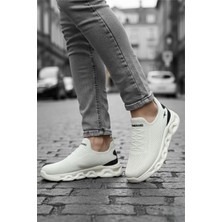 Oksit Wnd 4106 Slip On Nefes Alan Kalın Taban Erkek Sneaker
