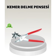 Narnuga 6 Başlıklı Kemer Delme Pense Paslanmaz Çelik Çok Amaçlı
