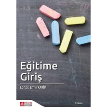 Eğitime Giriş