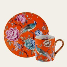 Roykıng Royking 6'lı Kahve Fincanı 90 cc Turuncu Yns 020