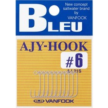 Vanfook Aj-21  Nikel Micro  Lrf Iğnesi  No 8