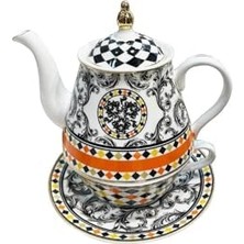 Art Margery Tek Kişilik Demlik & Fincan Seti