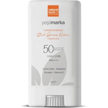 Yeşilmarka Stick Sun Screen 50 Spf Güneş Koruyucu Krem