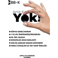 Plus Tag Ios & Uyumlu Akıllı Gps Takip Cihazı (Siyah)