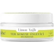 Evvahe Doğal Limon, Yağlı, Ter, Kokusu, Önleyici