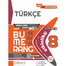 8. Sınıf Türkçe Etkinlikli Bumerang Serisi